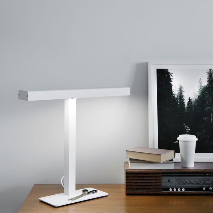 Candeeiro de mesa Valovoima, Branco Innolux
