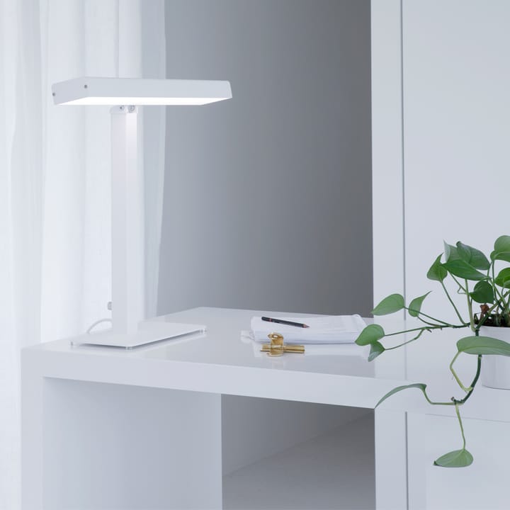 Candeeiro de mesa Valovoima, Branco Innolux