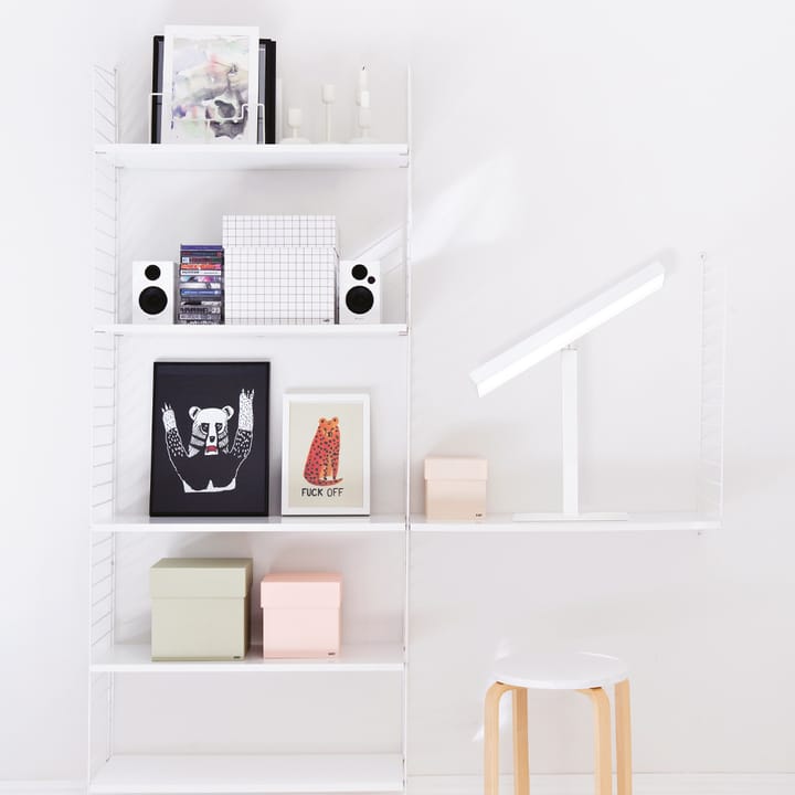 Candeeiro de mesa Valovoima, Branco Innolux