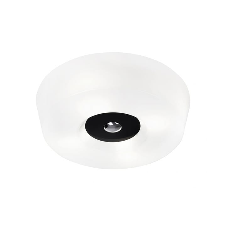 Candeeiro de teto Yki 500  - branco, detalhe preto - Innolux