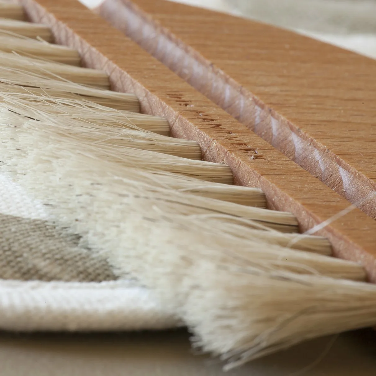 Escova de superfícies Iris hantverk, faia Iris Hantverk