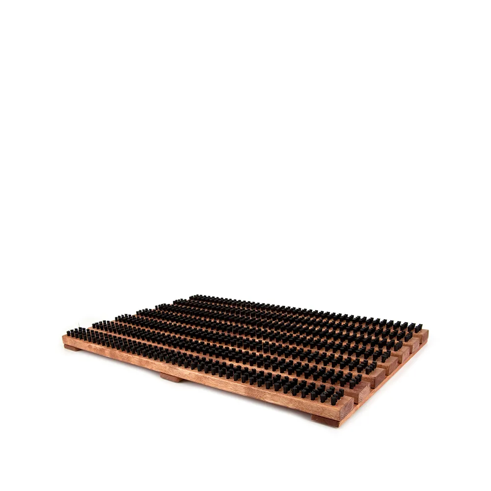 Tapete Entrada, Madeira manchada Iris Hantverk