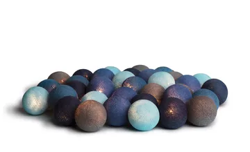 Azul oceano 35-claro 390 cm - Azul - Irislights