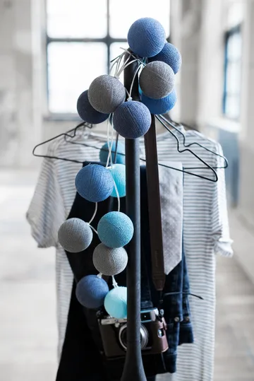 Azul oceano 35-claro 390 cm - Azul - Irislights