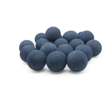 Irislights cordão de luzes - Azul vintage, 35 bolas - Irislights