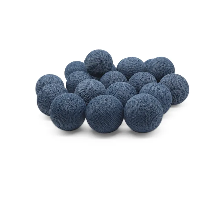 Irislights cordão de luzes - Azul vintage, 35 bolas - Irislights