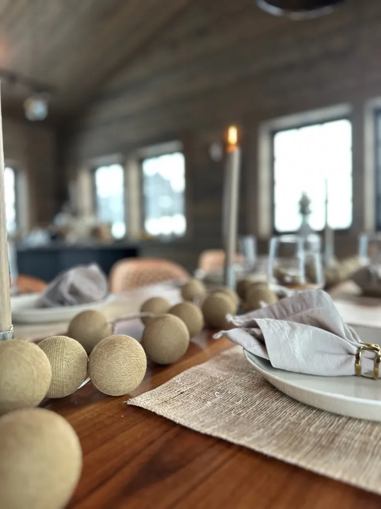 Irislights cordão de luzes, Bege areia, 35 bolas Irislights