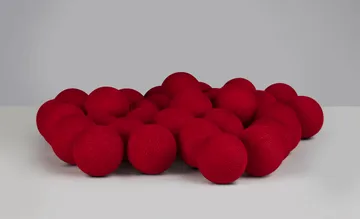 Irislights cordão de luzes - Simply red, 20 bolas - Irislights