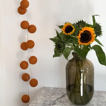 Irislights cordão de luzes - Terracota, 20 bolas - Irislights