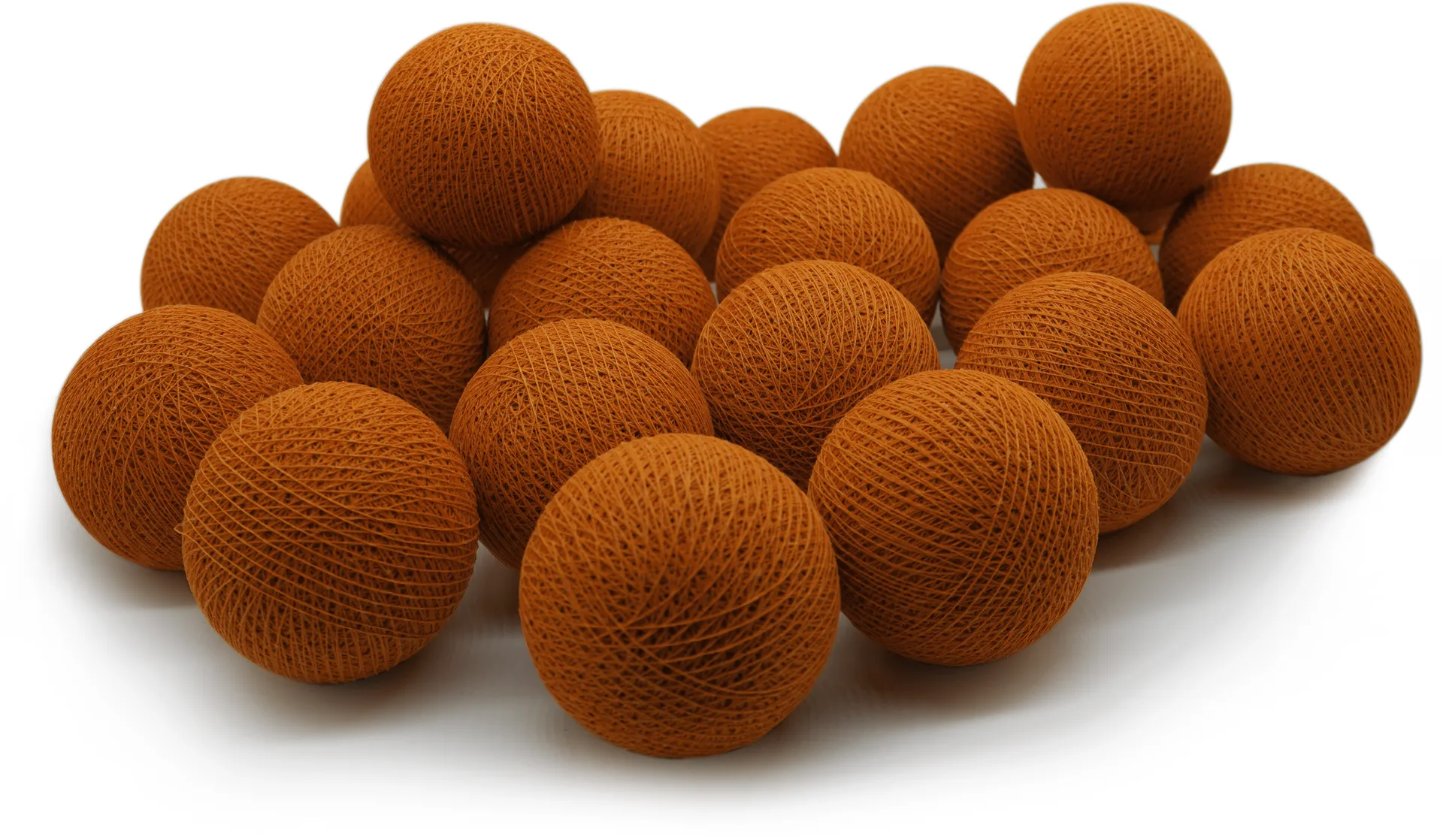 Irislights cordão de luzes, Terracota, 35 bolas Irislights