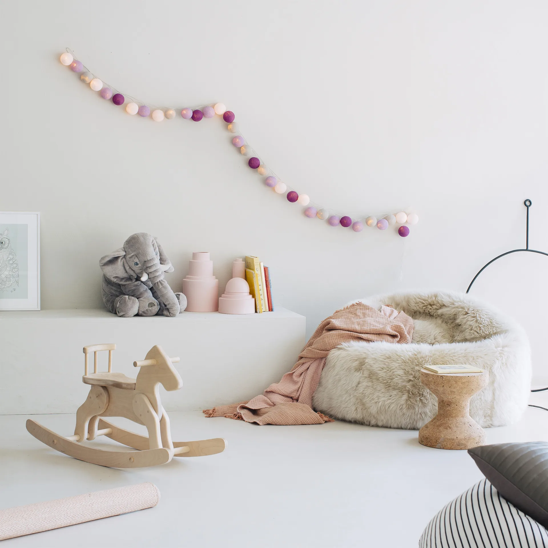 Luzes Iris lights Dreamcatcher, 20 bolas Irislights