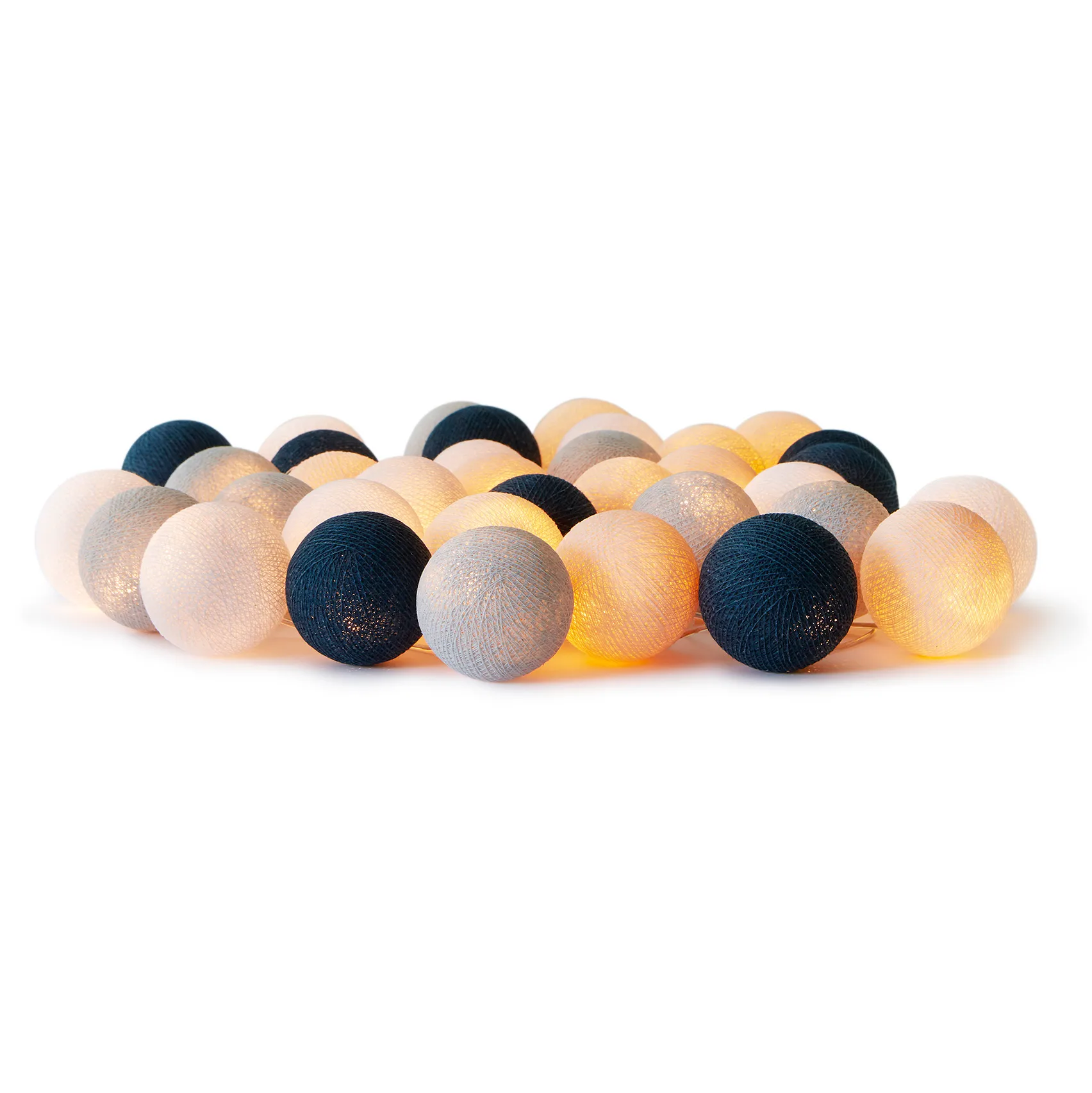 Luzes Iris lights moonlight, 20 bolas Irislights
