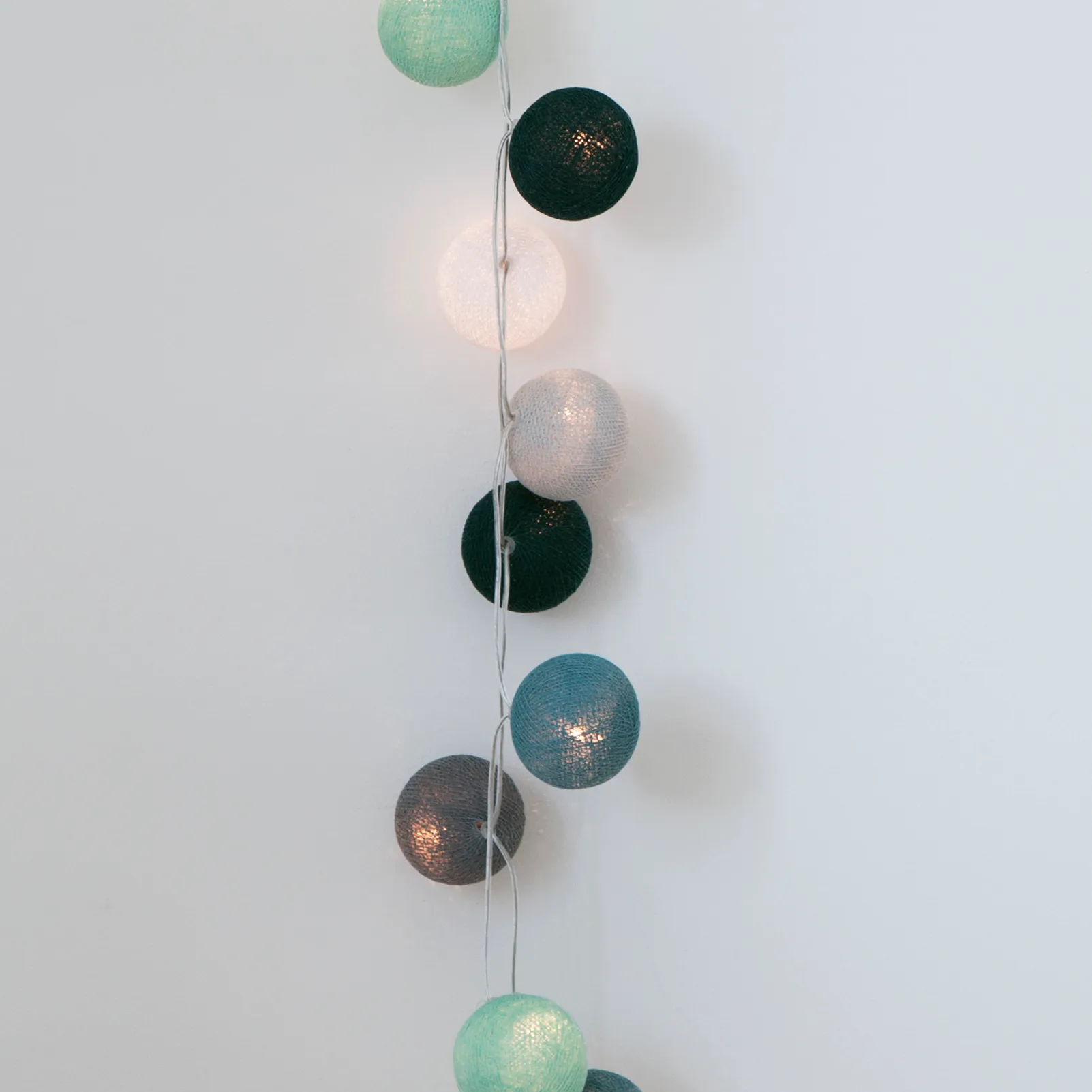 Luzes Irislights Cactus, 20 bolas Irislights