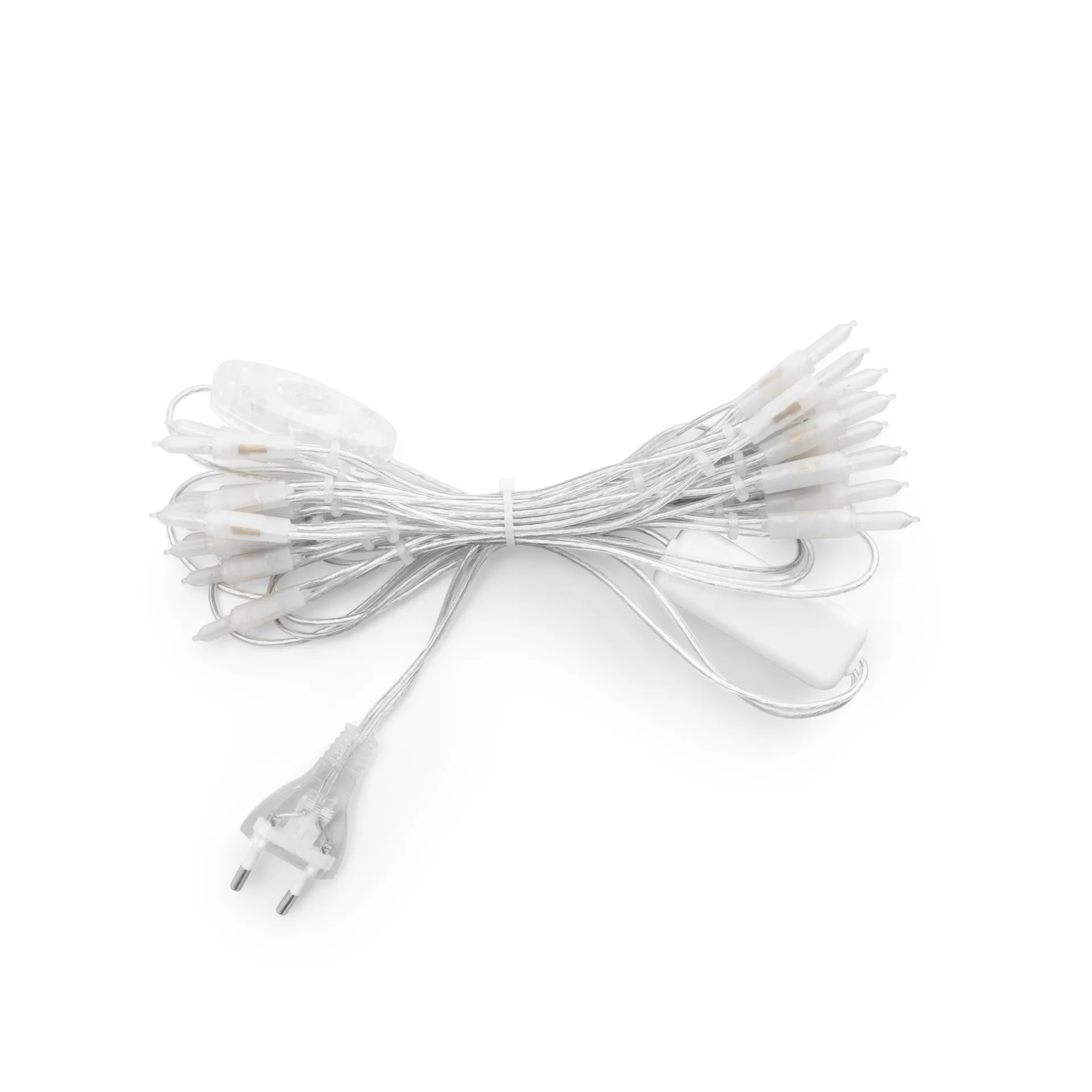 Luzes Irislights extra light chain, 20 bolas Irislights