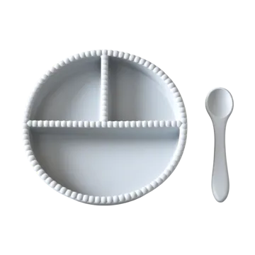 Conjunto infantil Little Bubble, 2 peças - Glacier grey - Jack o Juno