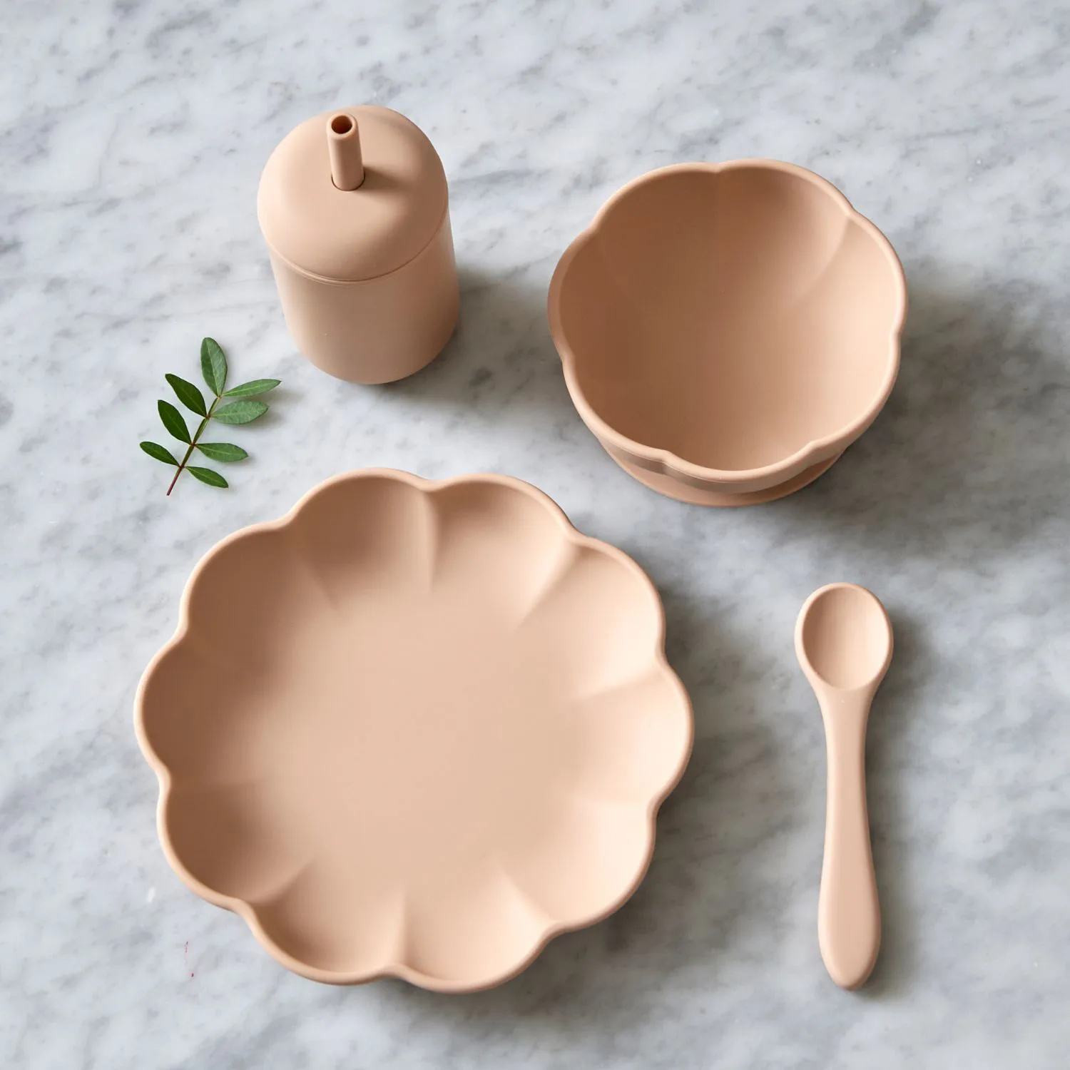 Conjunto infantil Little Poppy, 4 peças, Oatmeal Jack o Juno