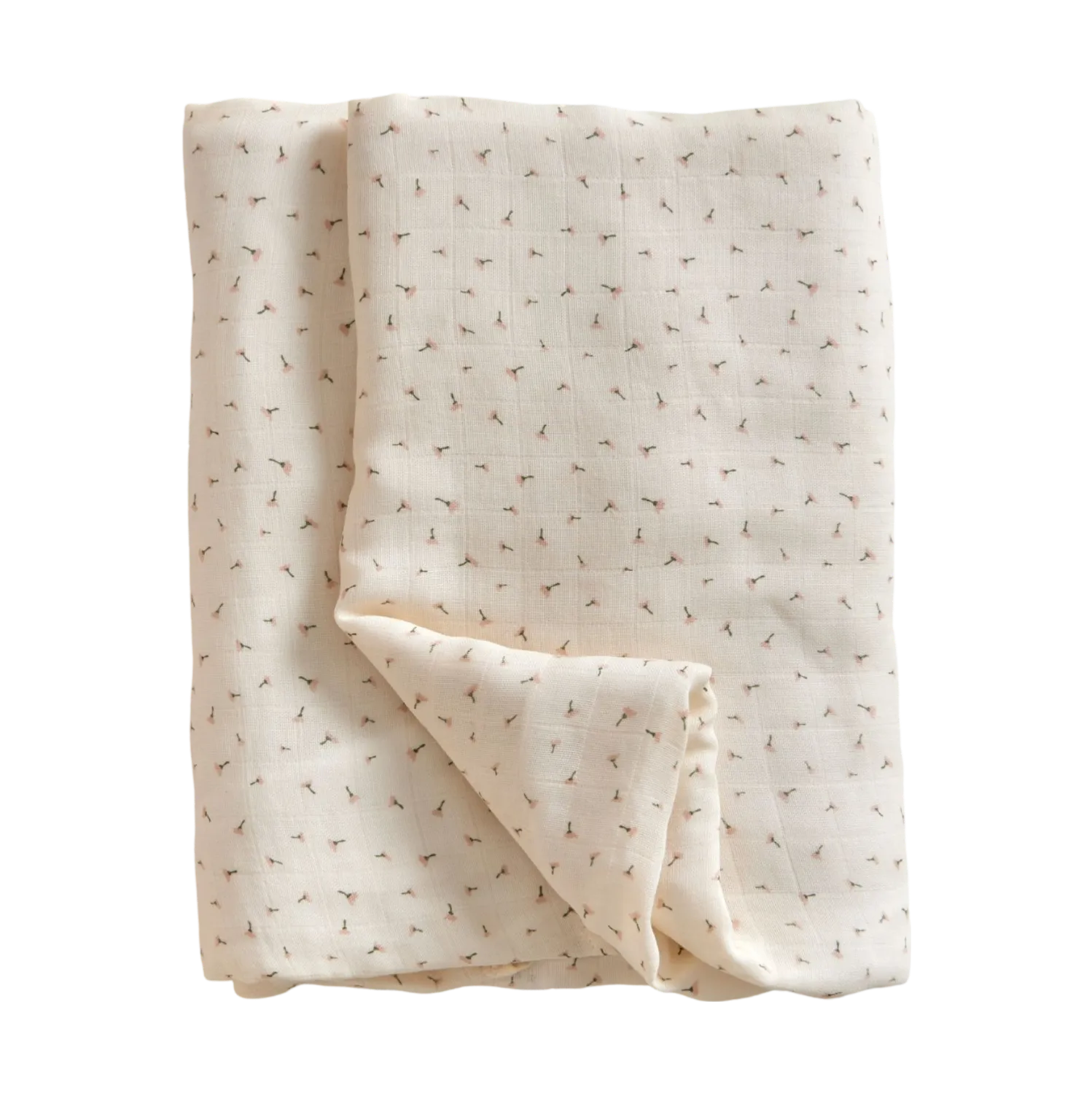 Manta de musselina Poppy 120x120 cm, Poppy in Bloom Jack o Juno