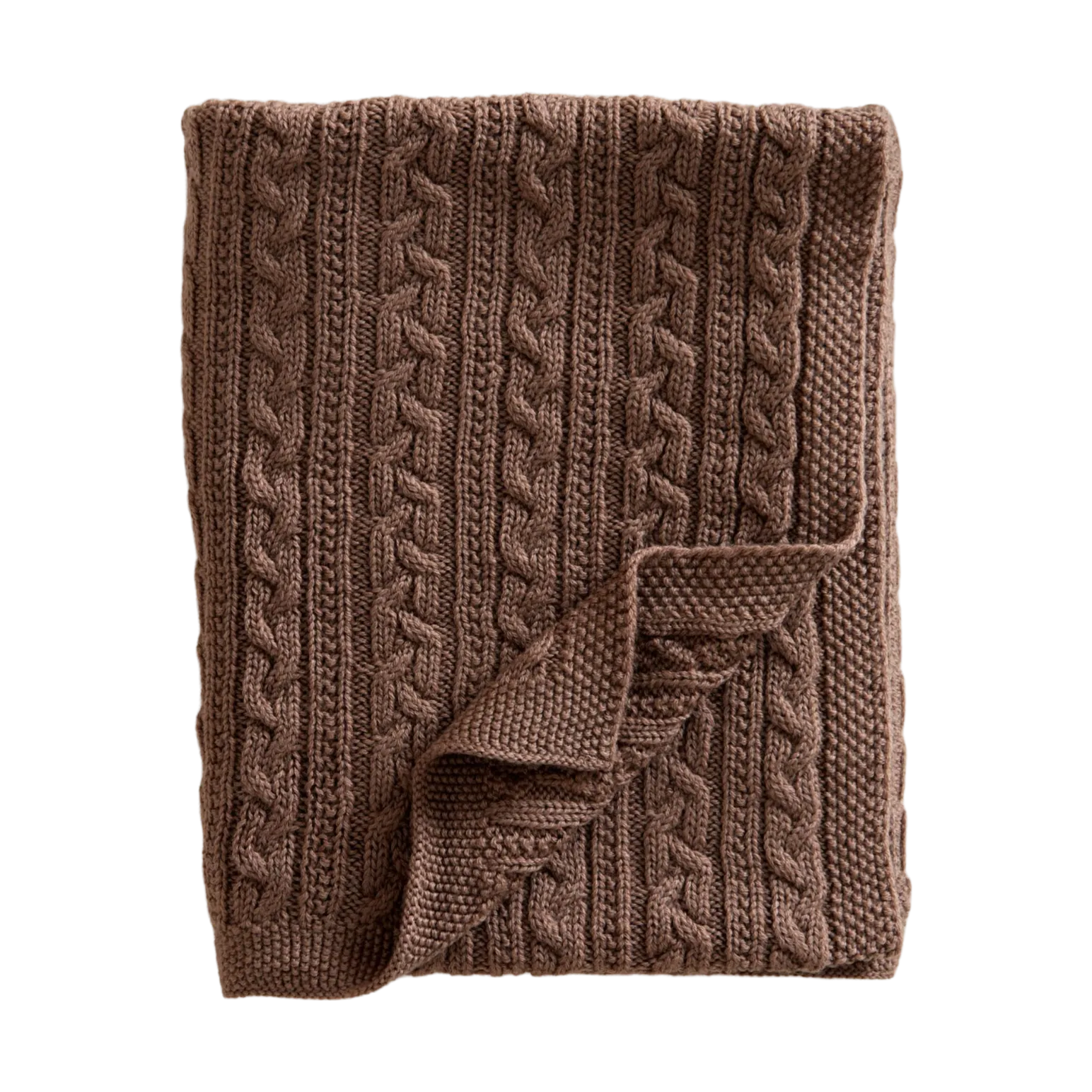 Manta para bebê tricotada em lã merino 80x100 cm, Cookie Jack o Juno