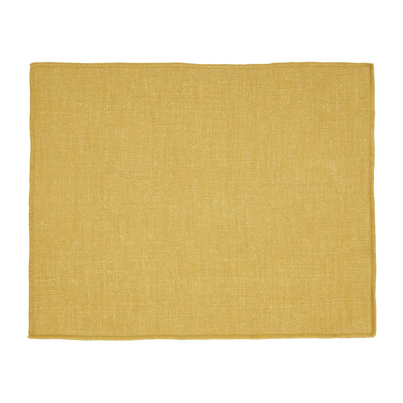 Individual de mesa Rufus 35x45 cm, Amarelo Jakobsdals