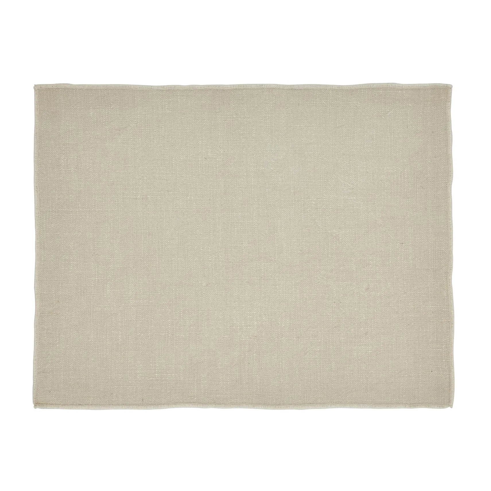 Individual de mesa Rufus 35x45 cm, Bege Jakobsdals