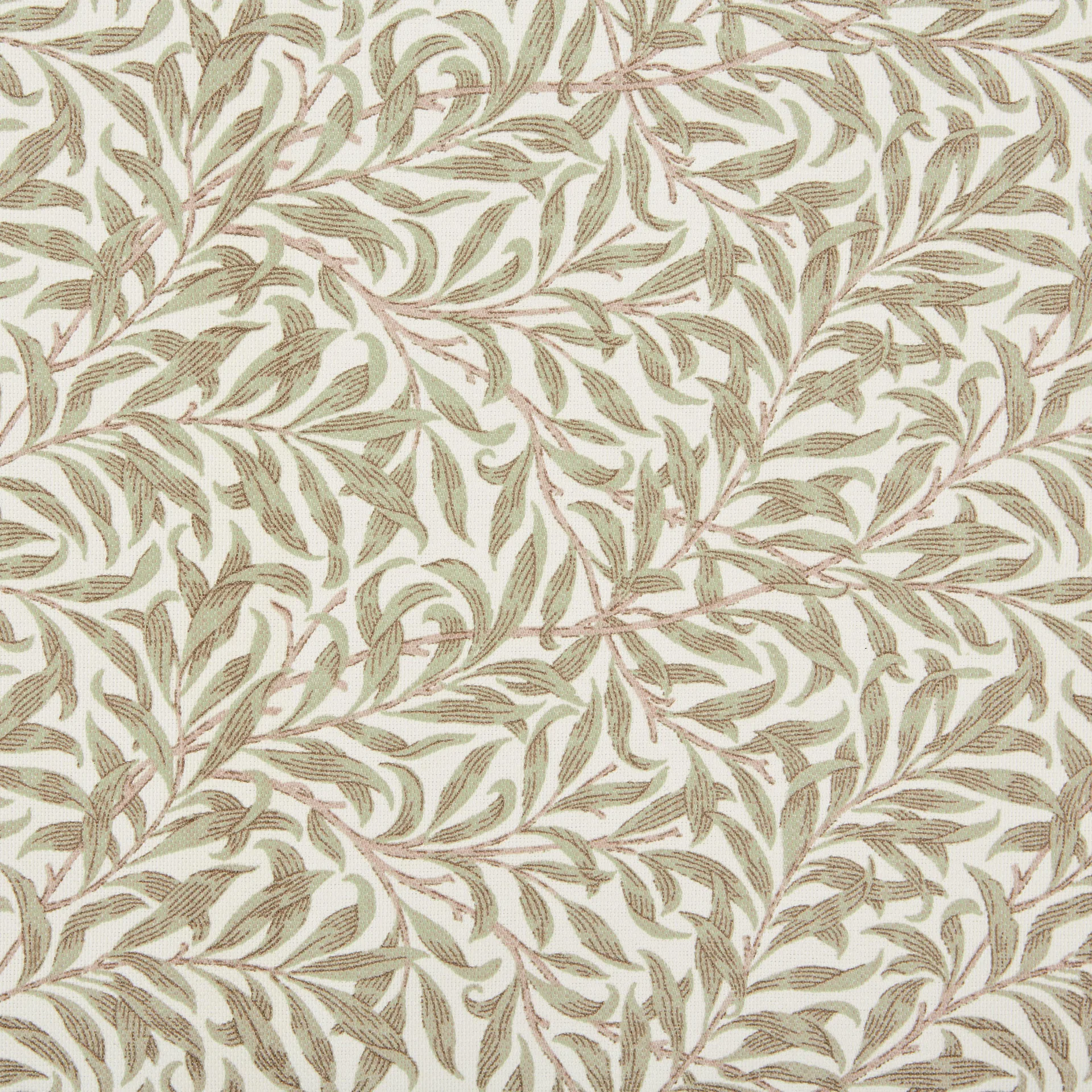 Tecido Ramas, Beige-white Jakobsdals