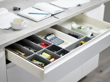 Blox Conj. talheres 10 peças - Cinza - Joseph Joseph