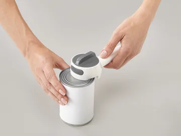 Cando plus abre-latas 18 cm - Cinza escuro - Joseph Joseph