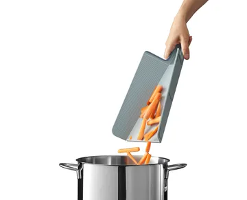 Chop2pot Plus Tábua de Corte Azul-claro - Grande - Joseph Joseph