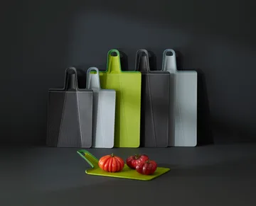 Chop2pot Plus Tábua de Corte Preto - Grande - Joseph Joseph