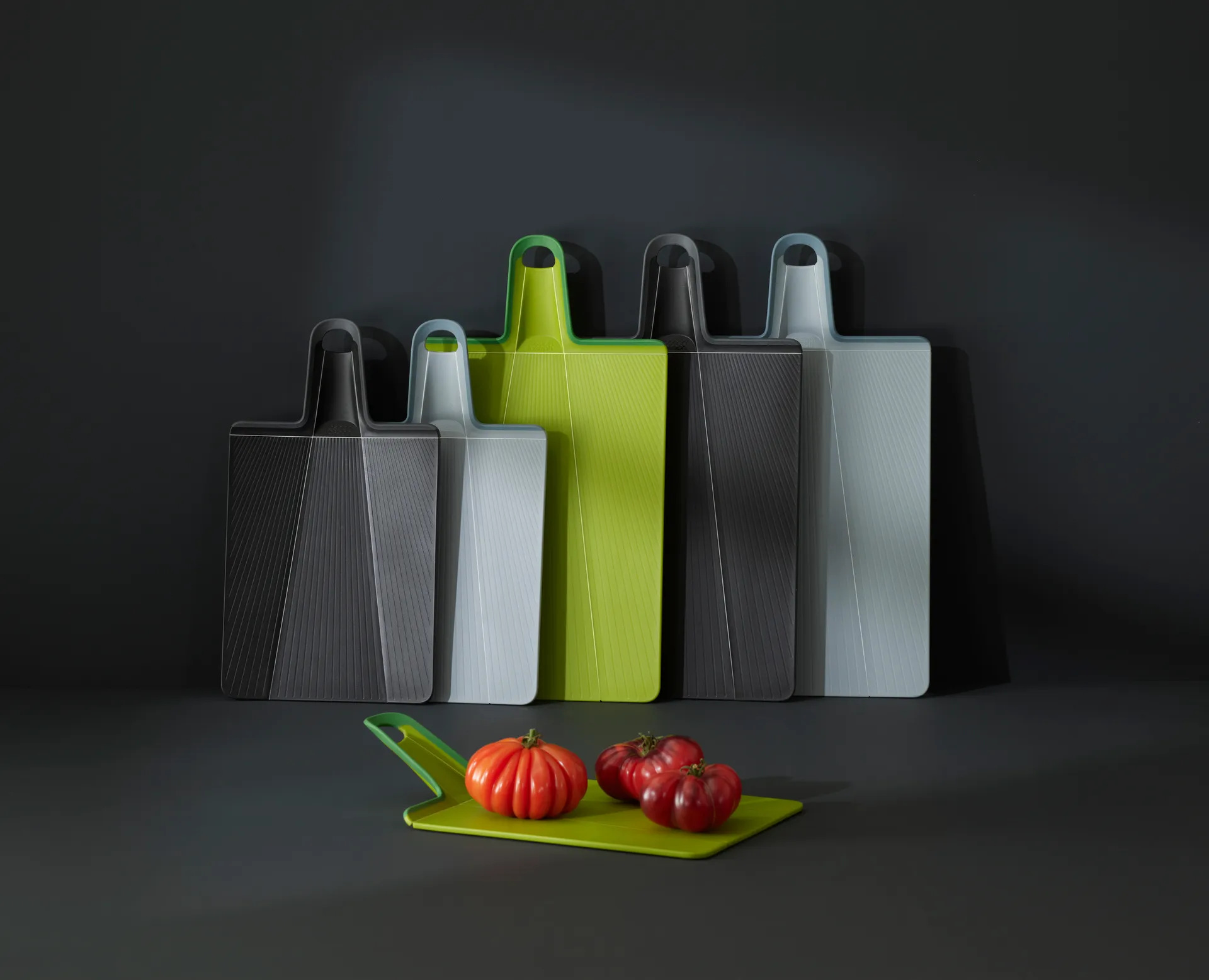 Chop2pot Plus Tábua de Corte Preto, Regular Joseph Joseph