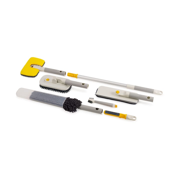 Cleantech conjunto de limpeza com 6 peças - Pedra Clara - Joseph Joseph