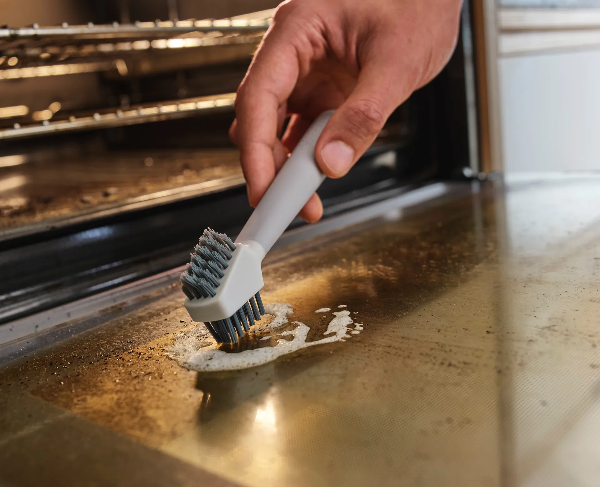 Cleantech conjunto para limpeza detalhada, Pedra Clara Joseph Joseph