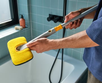 Cleantech CT3 cabeça substituível para limpador de superfícies - Azul - Joseph Joseph