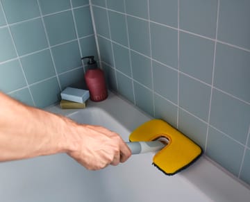Cleantech CT3 cabeça substituível para limpador de superfícies - Azul - Joseph Joseph