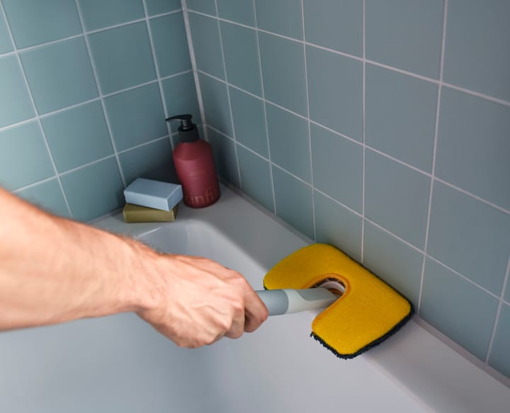 Cleantech CT3 cabeça substituível para limpador de superfícies, Azul Joseph Joseph