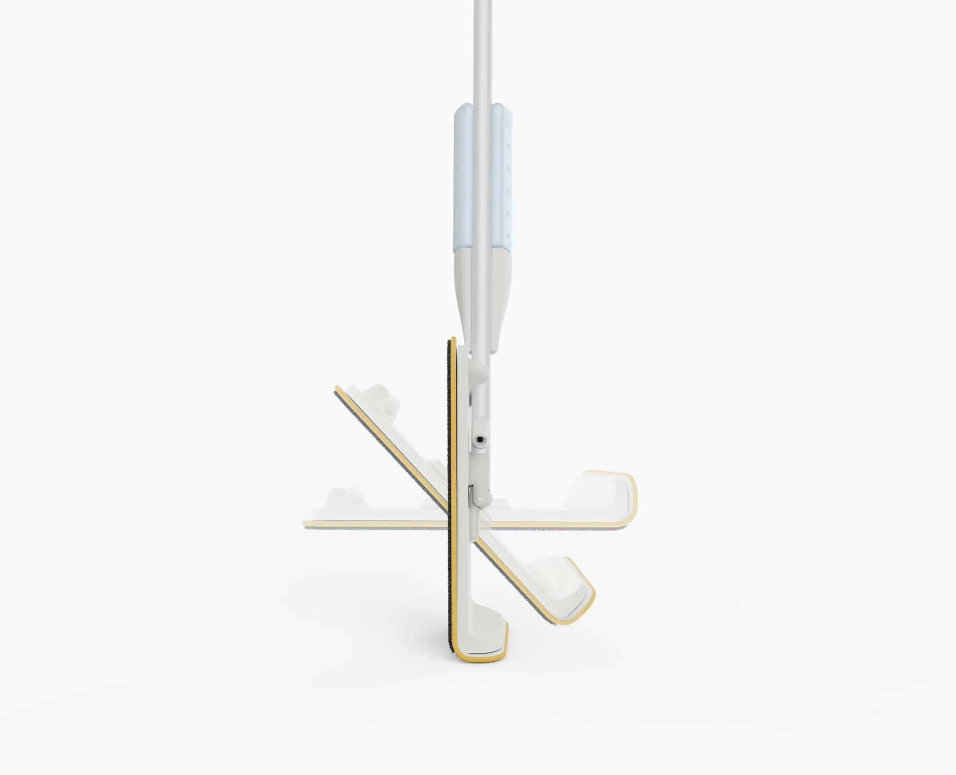 Cleantech mopa 2 em 1 para chão com esfregão, Pedra Clara Joseph Joseph