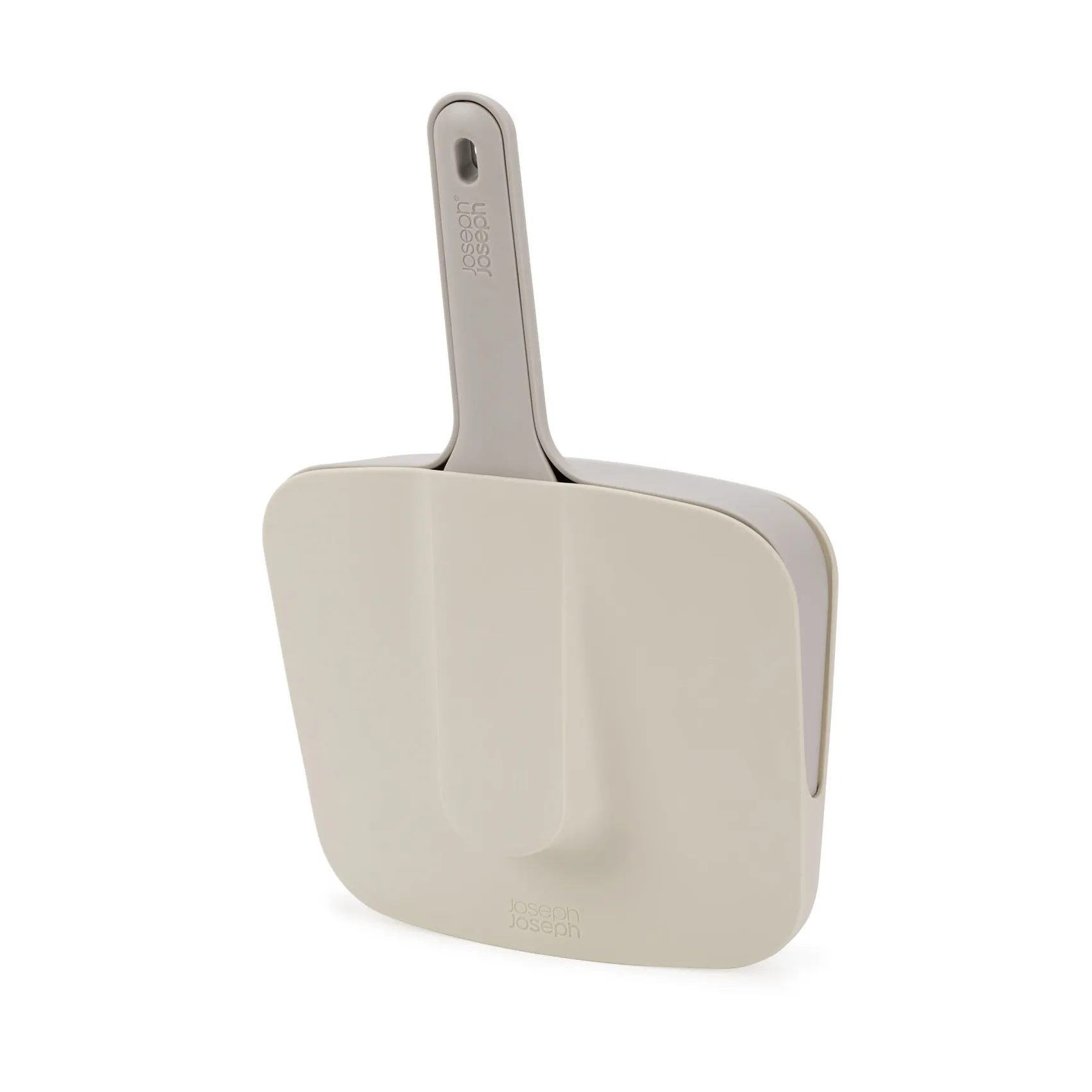 Cleantech vassoura com pá montada na parede, Pedra Joseph Joseph