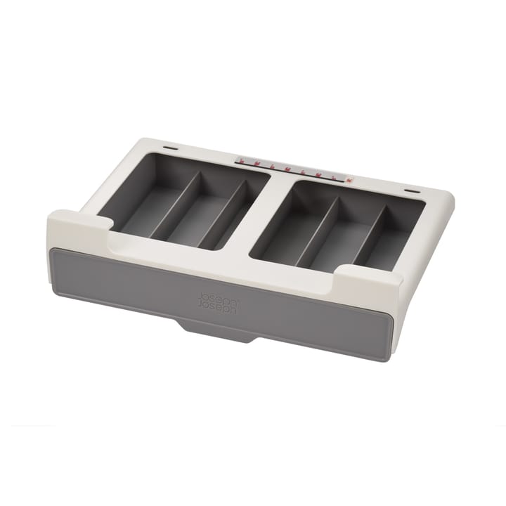 Cupboardstore Caixa organizadora para cápsulas de café - Cinza claro - Joseph Joseph