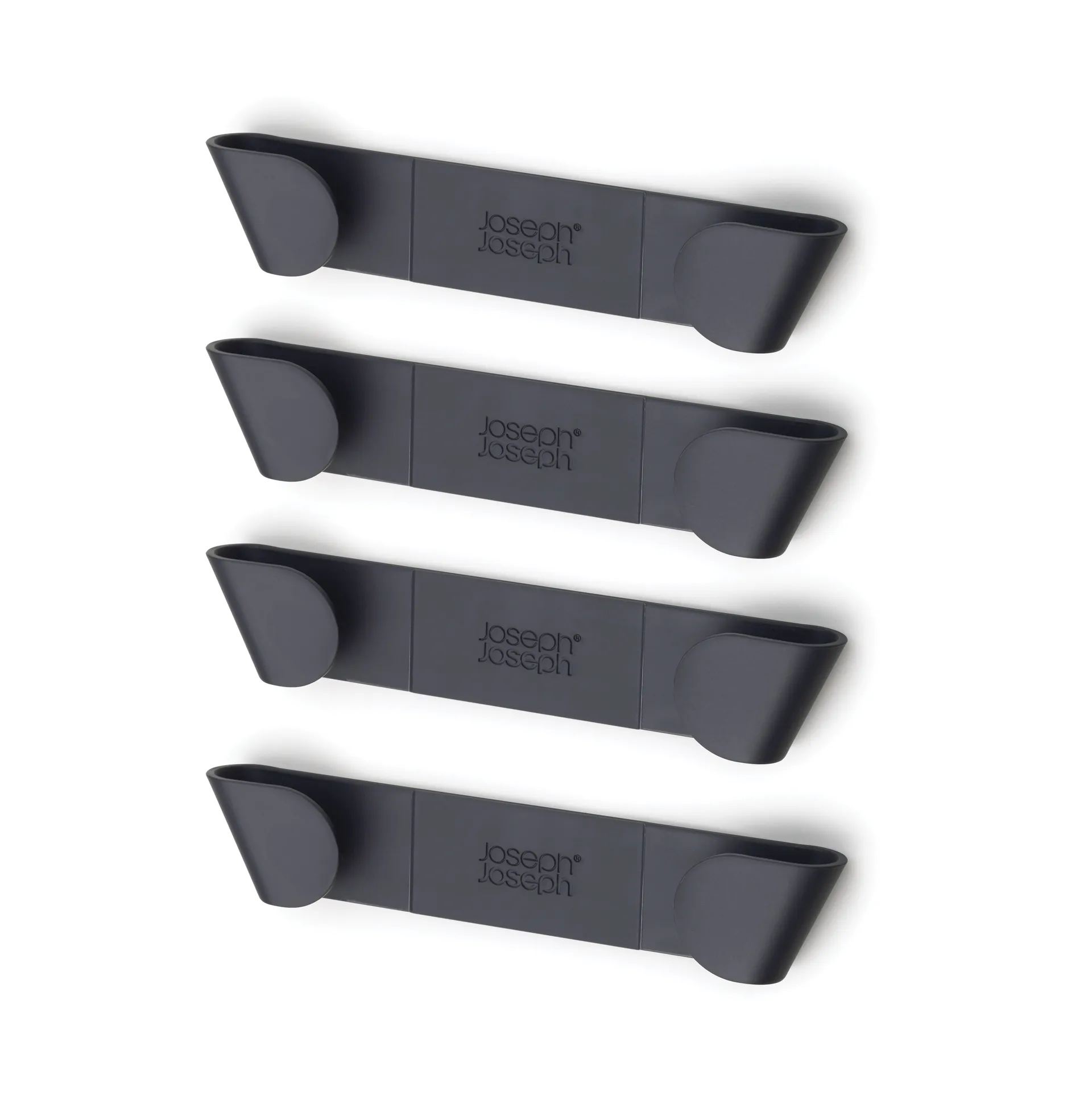 Cupboardstore Suporte para tampas  4 peças, Cinza Joseph Joseph