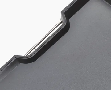 Cut & Carve Plus Tábua de cortar Preto - Grande - Joseph Joseph