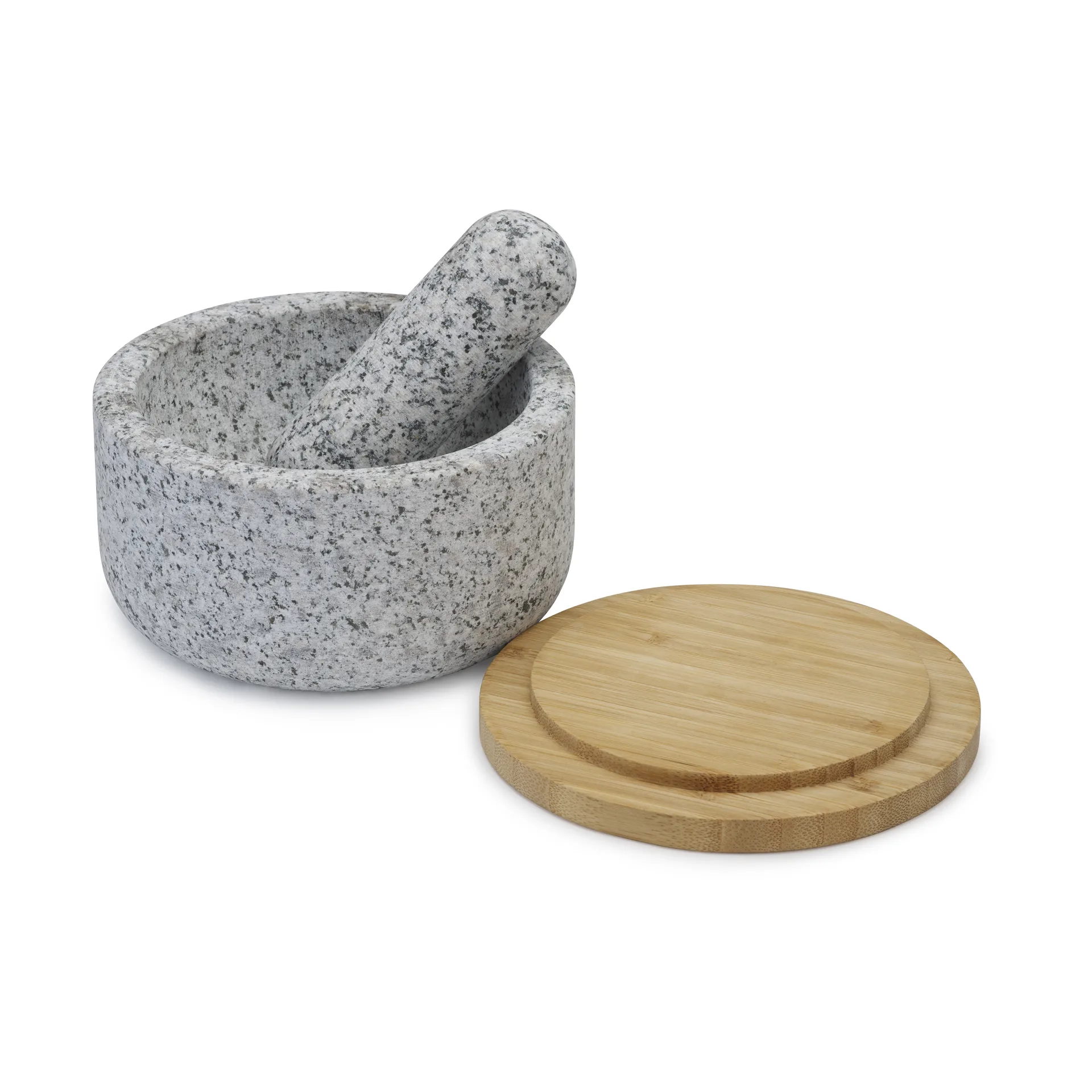 Dash almofariz e pilão Ø15,5 cm, Bambu-granito Joseph Joseph