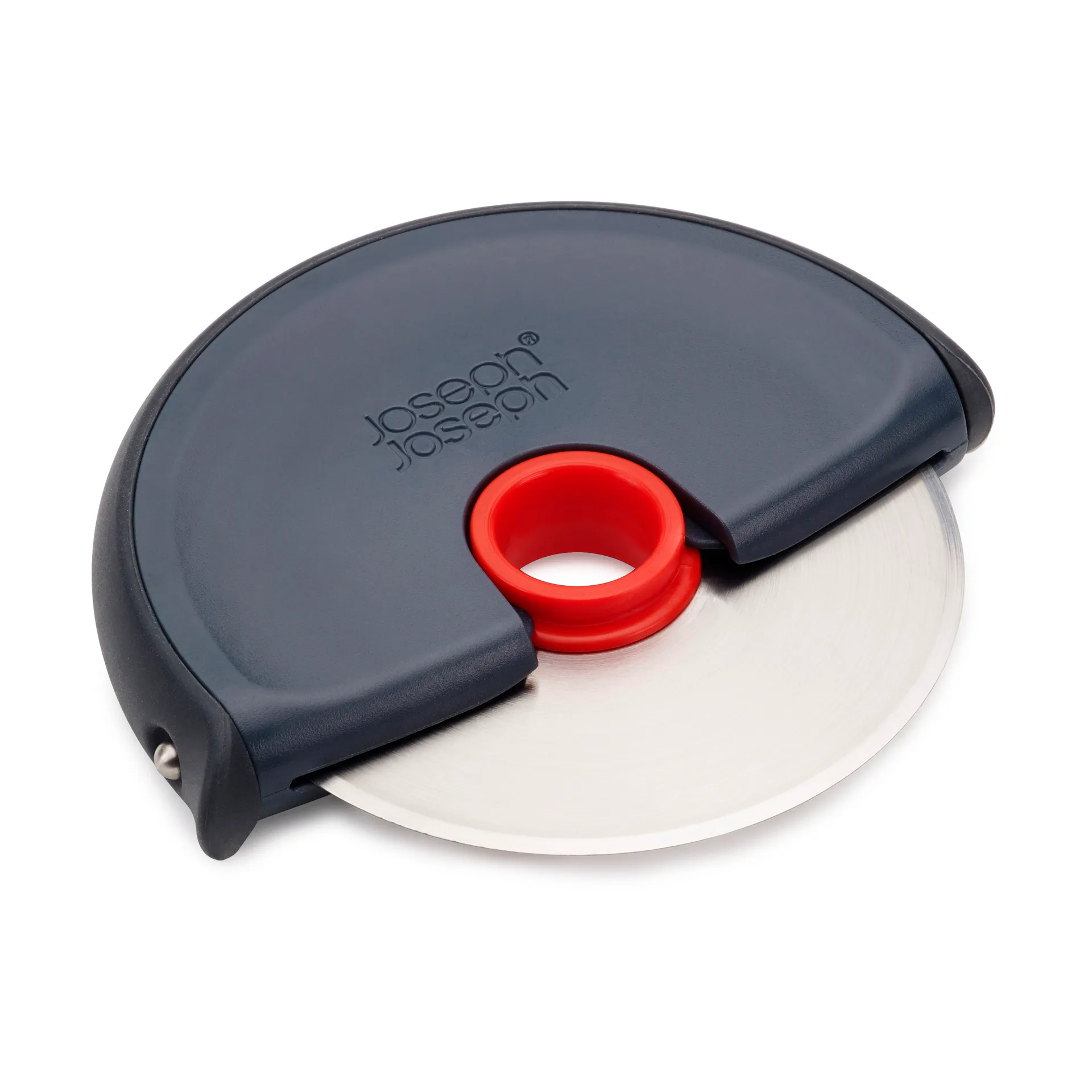 Disc easy clean Cortador de pizza 12,1 cm, Aço inoxidável Joseph Joseph