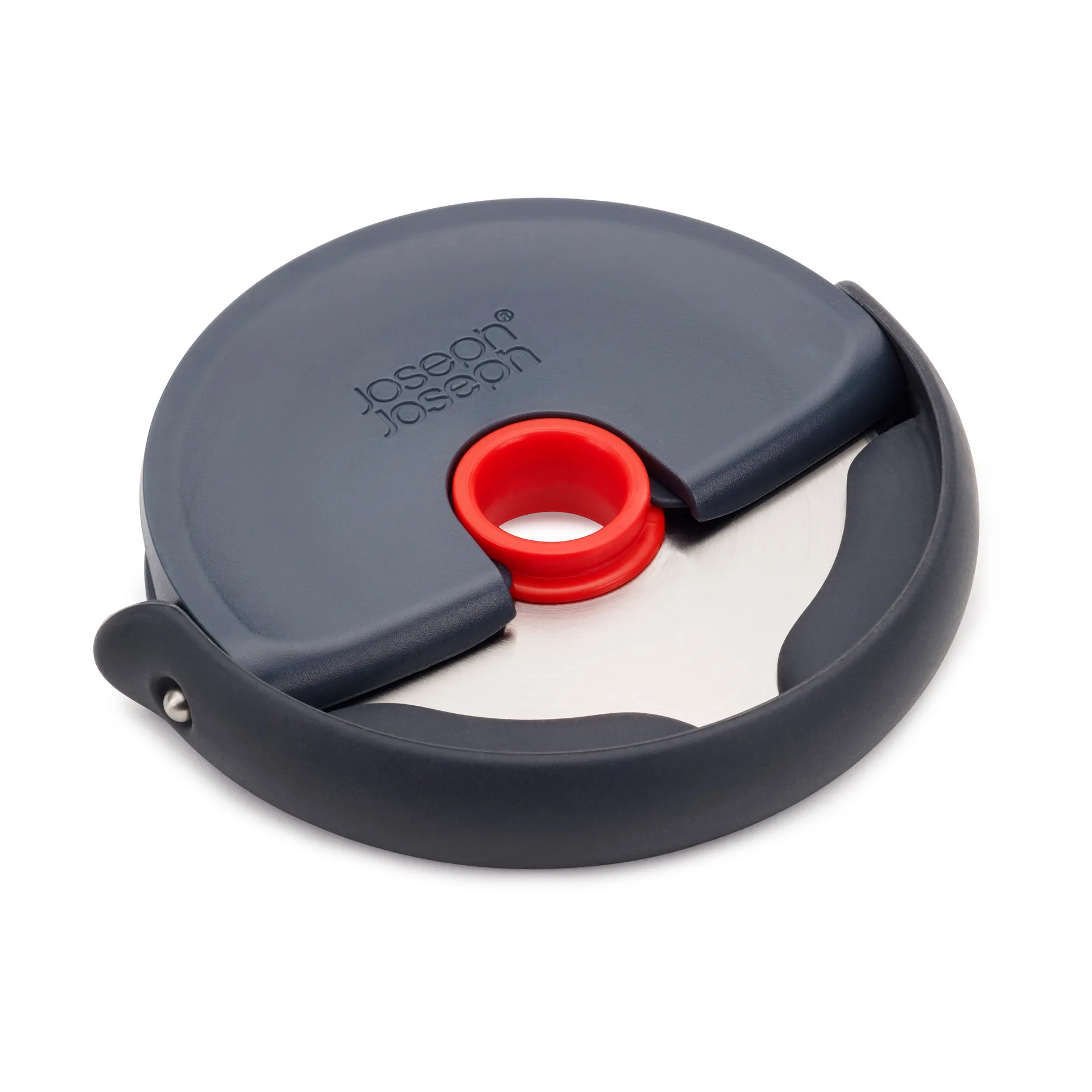 Disc easy clean Cortador de pizza 12,1 cm, Aço inoxidável Joseph Joseph