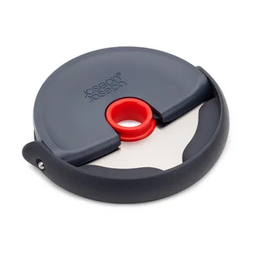 Disc easy clean Cortador de pizza 12,1 cm - Aço inoxidável - Joseph Joseph