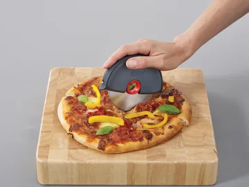 Disc easy clean Cortador de pizza 12,1 cm - Aço inoxidável - Joseph Joseph