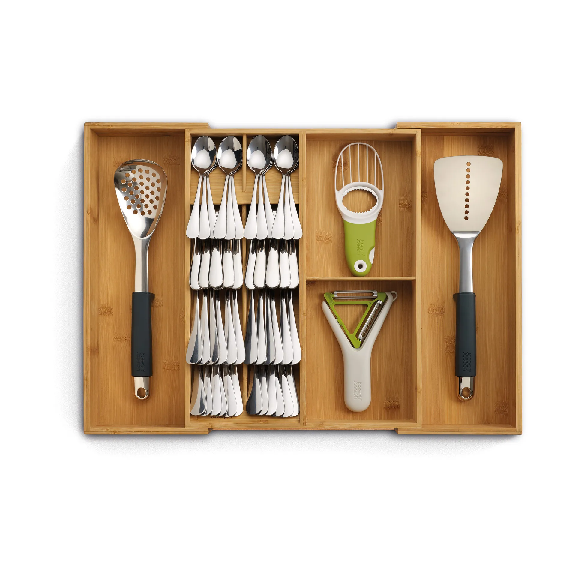 Drawerstore Gaveta extensível para talheres  , Bambu Joseph Joseph