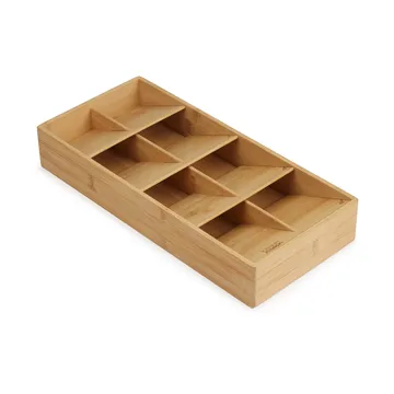 Drawerstore Organizador de talheres em bambu - Grande - Joseph Joseph