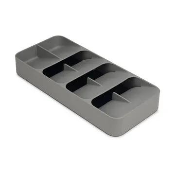Drawerstore Organizador para talheres grande 39,4 cm. - Cinza - Joseph Joseph