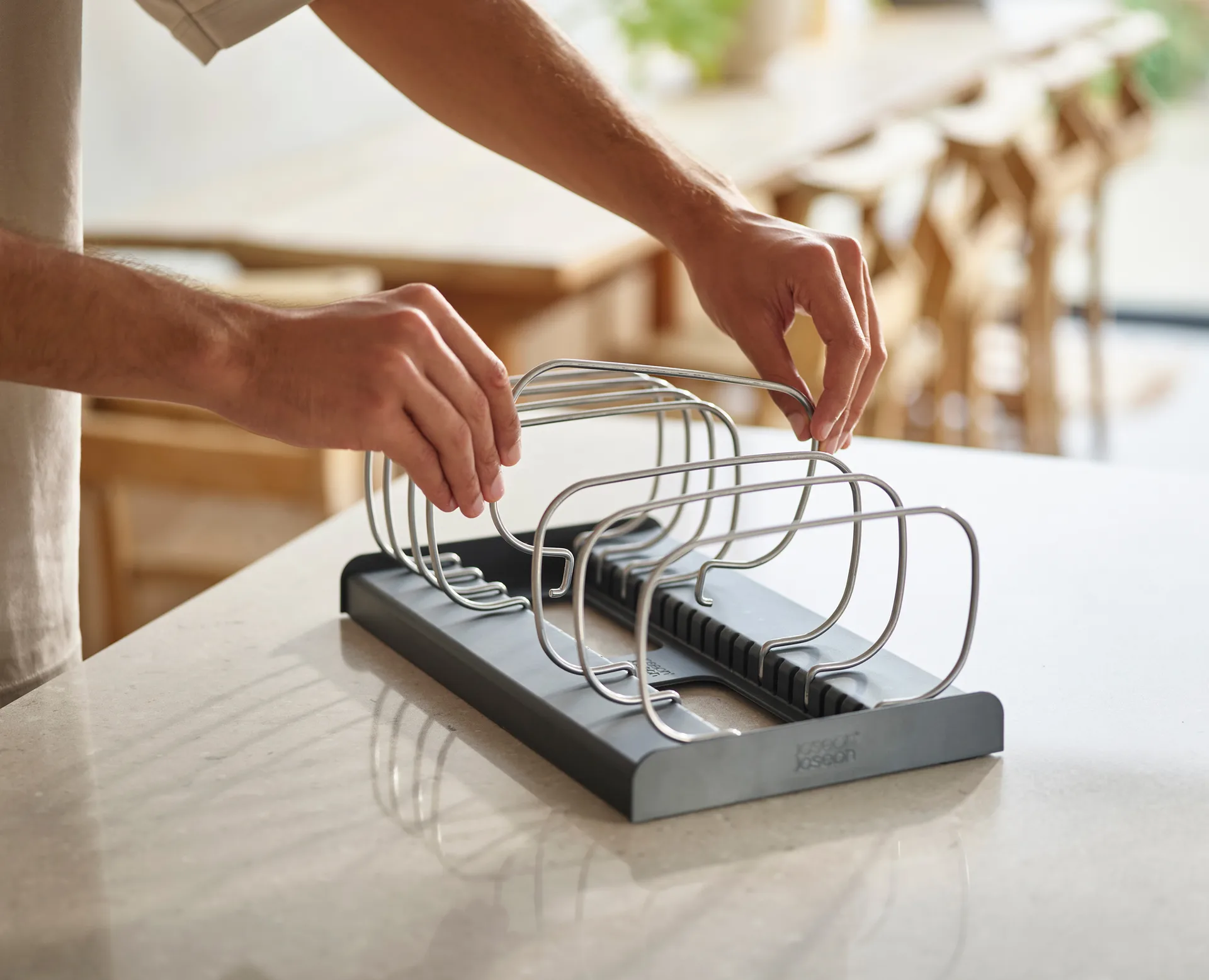 Drawerstore Suporte de armazenamento , Cinza Joseph Joseph