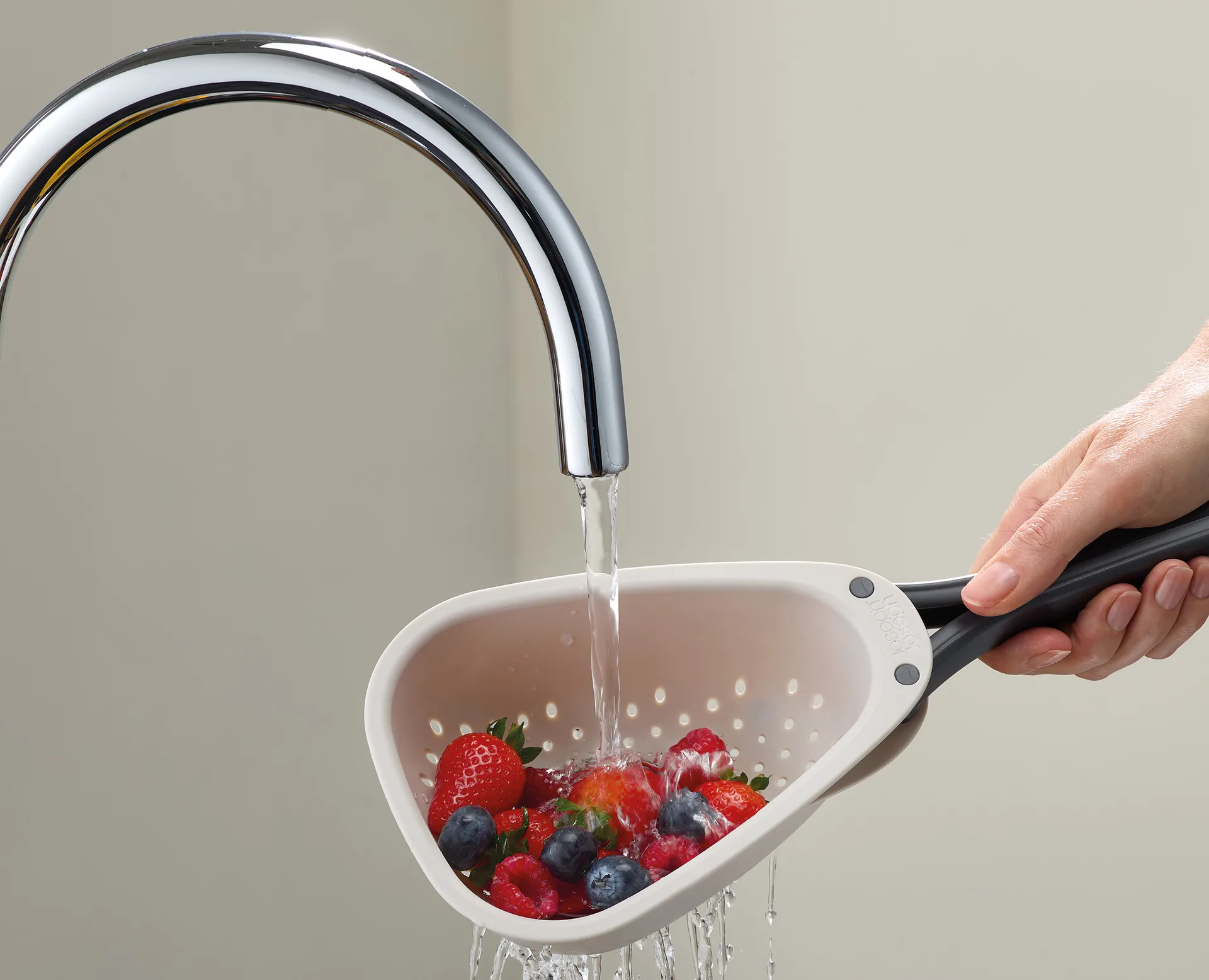 Droplet escorredor dobrável pedra, Mini Joseph Joseph